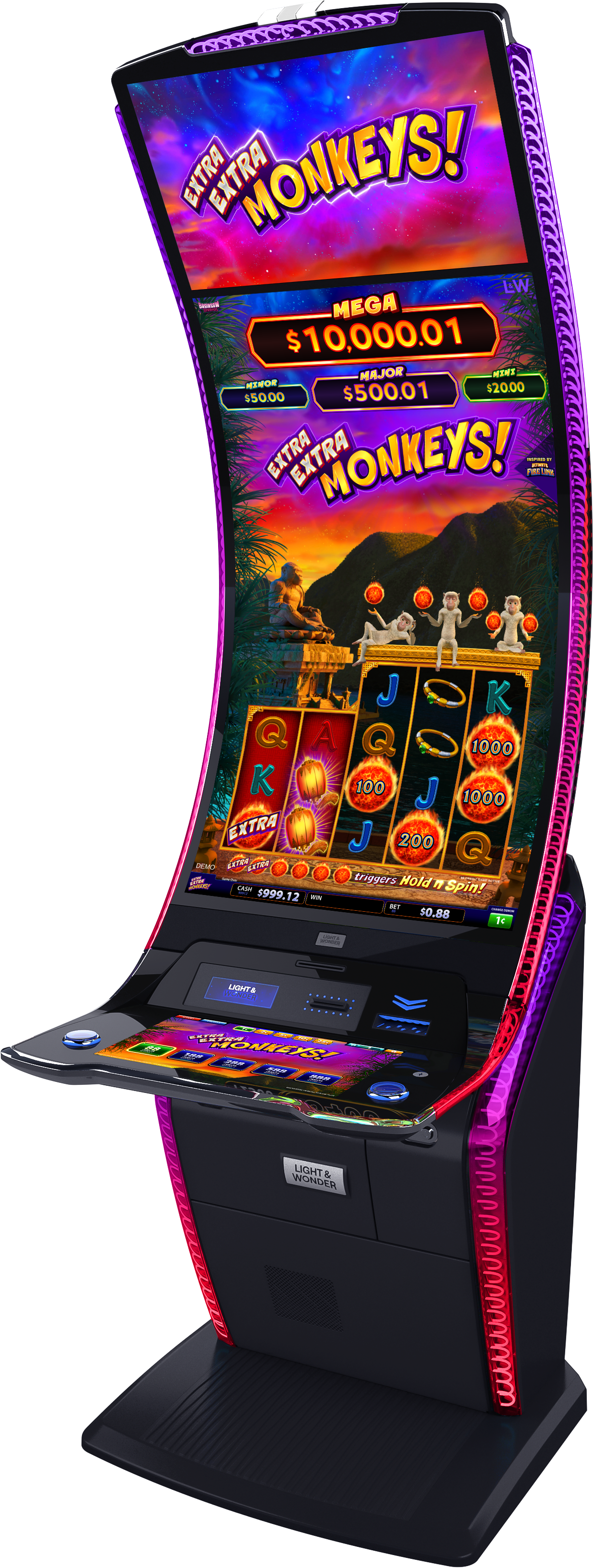 Extra Extra Monkeys Cabinet